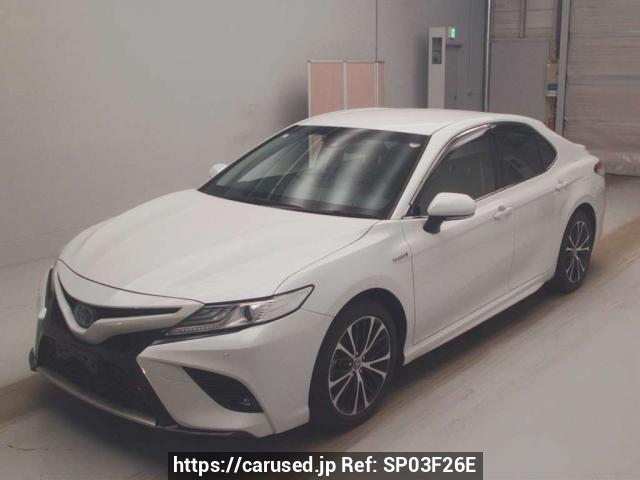 Buy Used 2019 Toyota Camry AXVH70 (SP03F26E) - Carused.jp