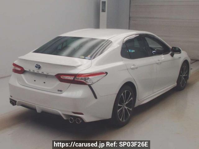 Buy Used 2019 Toyota Camry AXVH70 (SP03F26E) - Carused.jp