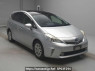 Used 2012 AT toyota prius-alpha ZVW41W Image[2]