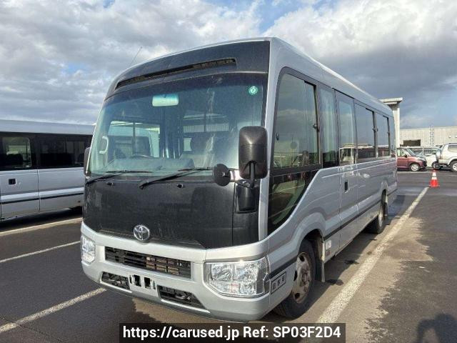 2018 Toyota Coaster XZB70