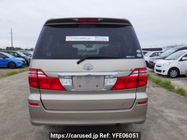 Used 2005 AT toyota alphard ANH10W Image[5]