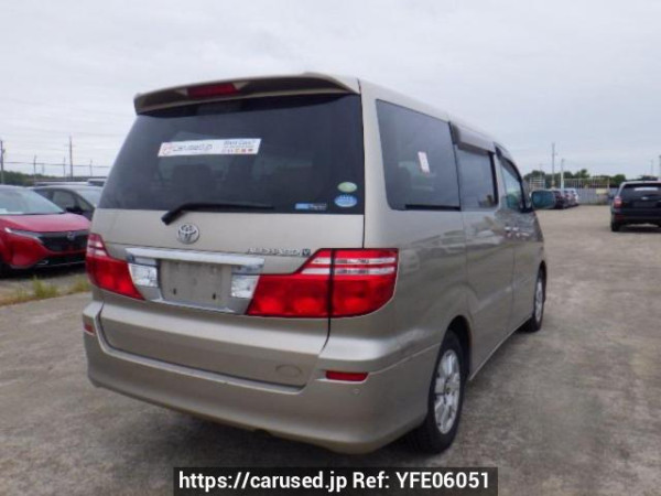 Used 2005 AT toyota alphard ANH10W Image[6]
