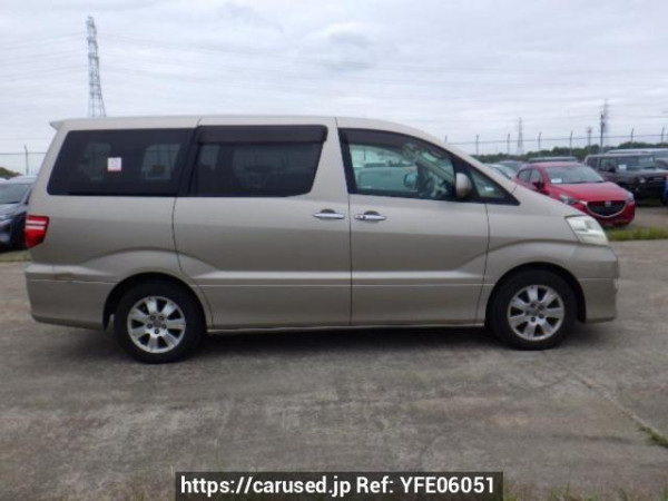 Used 2005 AT toyota alphard ANH10W Image[7]