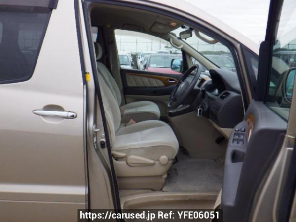 Used 2005 AT toyota alphard ANH10W Image[11]