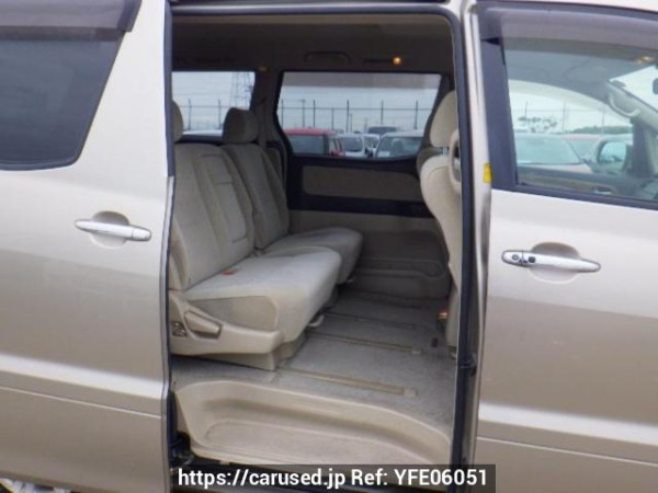 Used 2005 AT toyota alphard ANH10W Image[12]