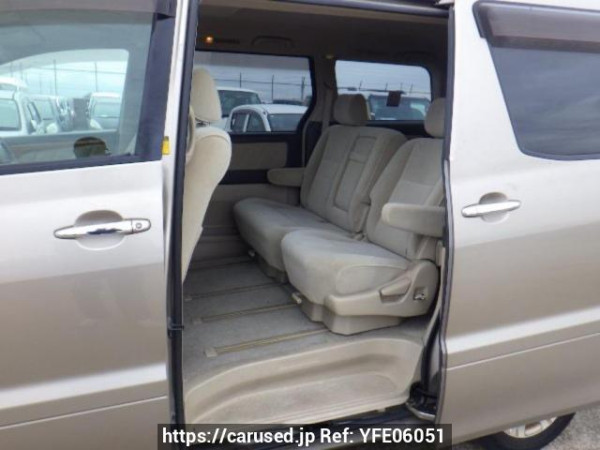 Used 2005 AT toyota alphard ANH10W Image[13]