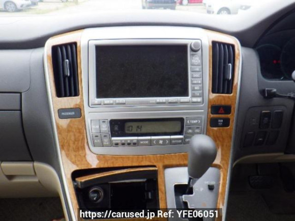 Used 2005 AT toyota alphard ANH10W Image[16]