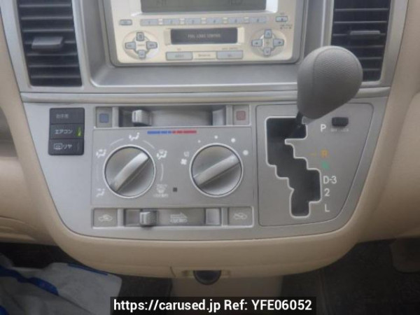 Used 2003 AT toyota raum NCZ20 Image[19]