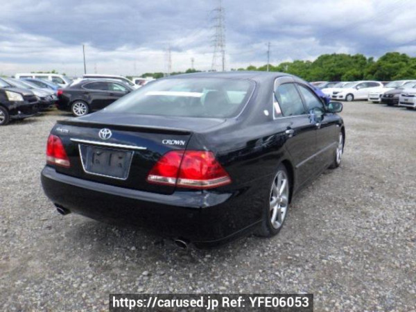Used 2007 AT toyota crown GRS180 Image[6]