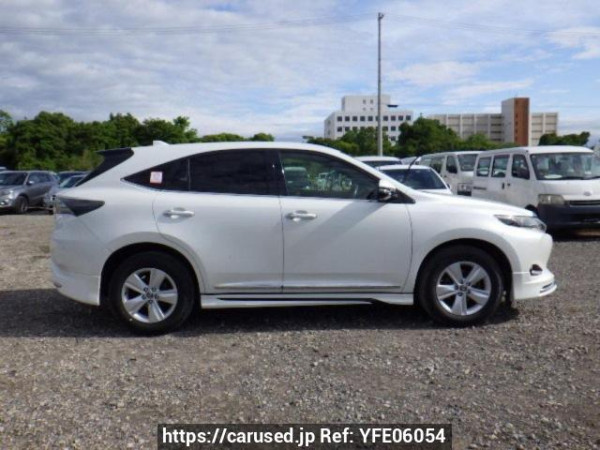 Used 2014 AT toyota harrier ZSU60W Image[7]