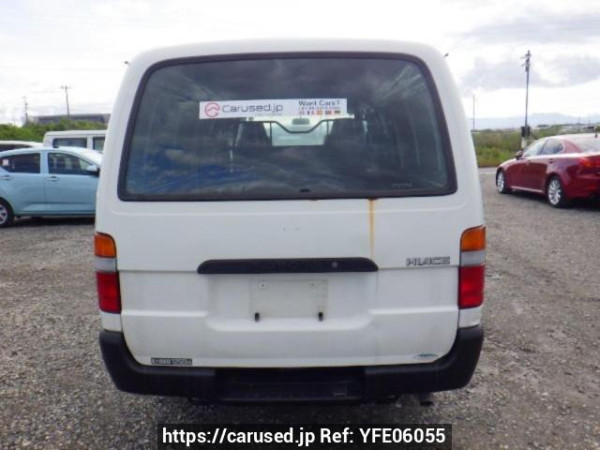 Used 2004 AT toyota hiace-van TRH112V Image[5]