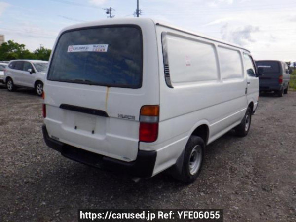 Used 2004 AT toyota hiace-van TRH112V Image[6]