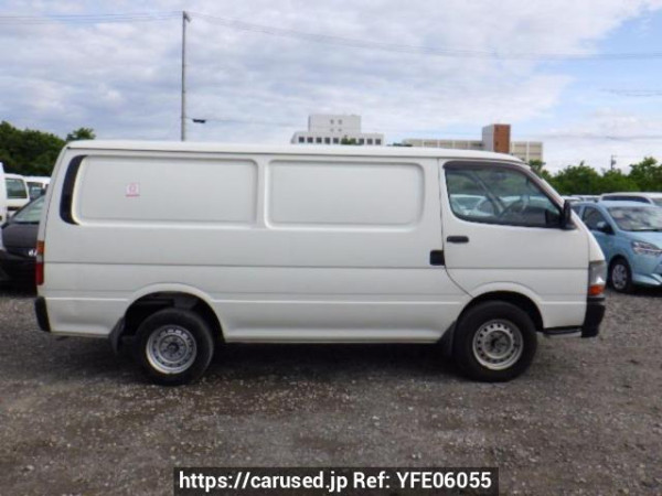 Used 2004 AT toyota hiace-van TRH112V Image[7]