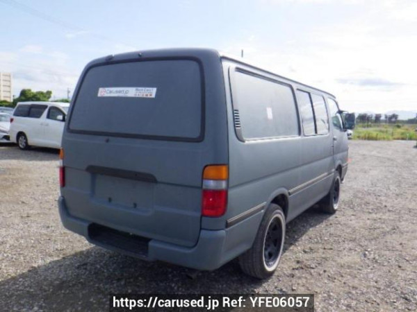 Used 2004 AT toyota hiace-van TRH112V Image[6]