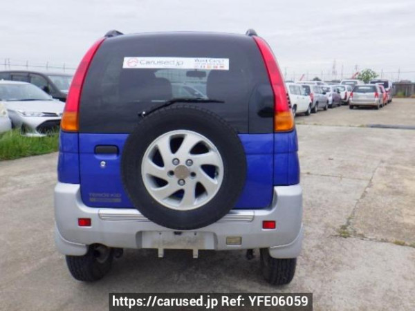 Used 2000 AT daihatsu terios-kid J111G Image[5]