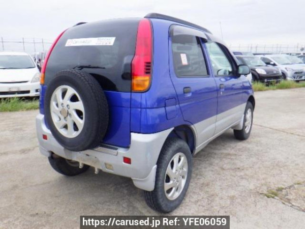 Used 2000 AT daihatsu terios-kid J111G Image[6]