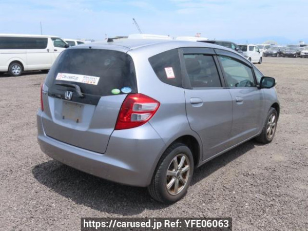 Used 2009 AT honda fit GE6 Image[6]