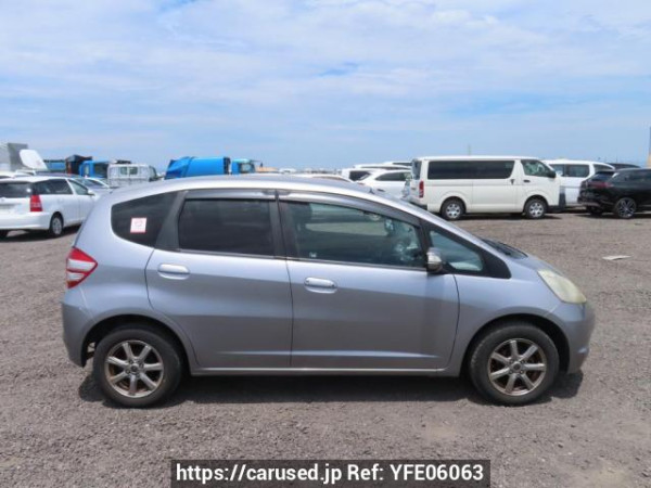 Used 2009 AT honda fit GE6 Image[7]