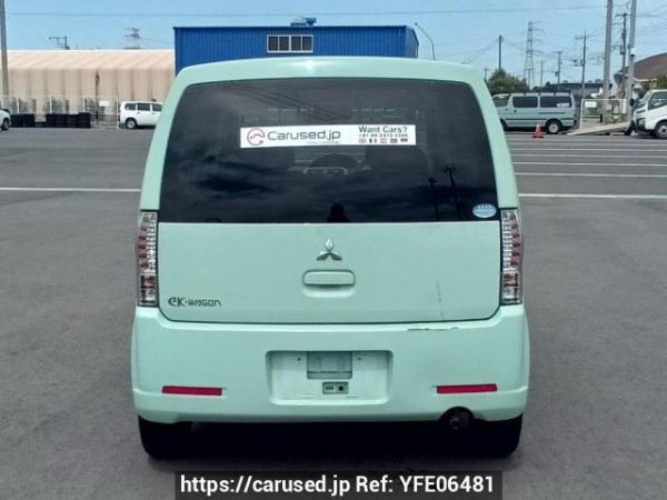 Used 2011 AT mitsubishi ek-wagon H82W Image[5]