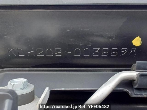 Used 2007 AT toyota hiace-van KDH205V Image[12]