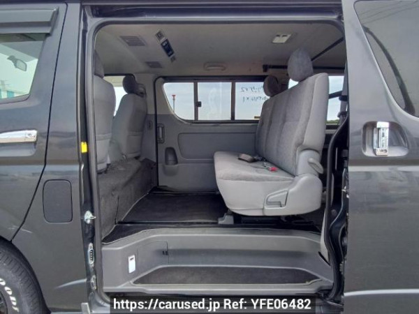 Used 2007 AT toyota hiace-van KDH205V Image[16]