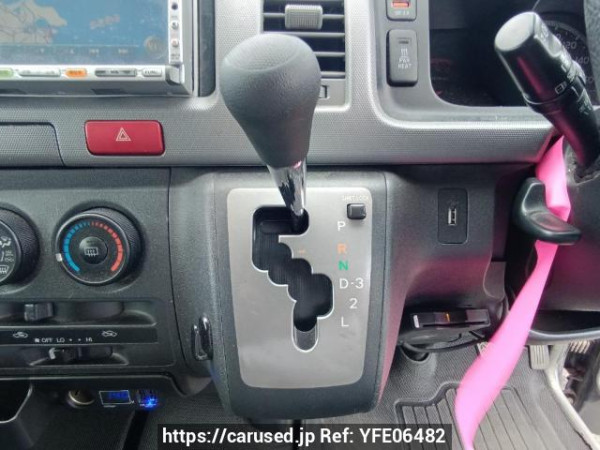 Used 2007 AT toyota hiace-van KDH205V Image[25]