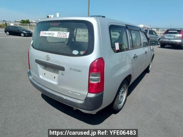 Used 2010 AT toyota probox-van NCP50V Image[6]