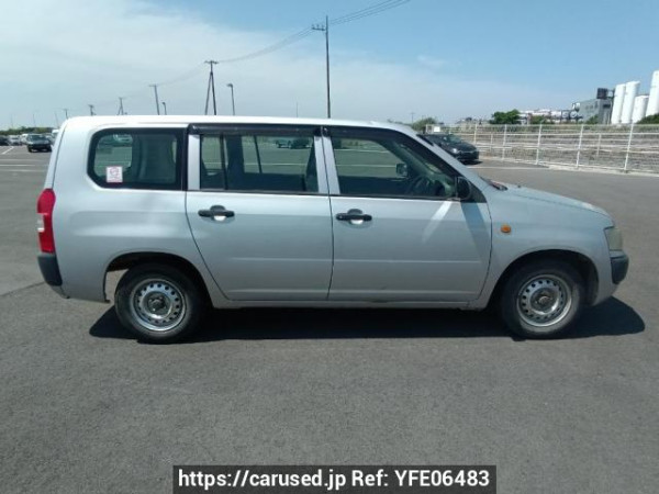 Used 2010 AT toyota probox-van NCP50V Image[7]