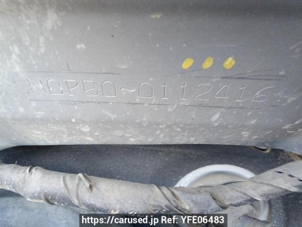 Used 2010 AT toyota probox-van NCP50V Image[11]
