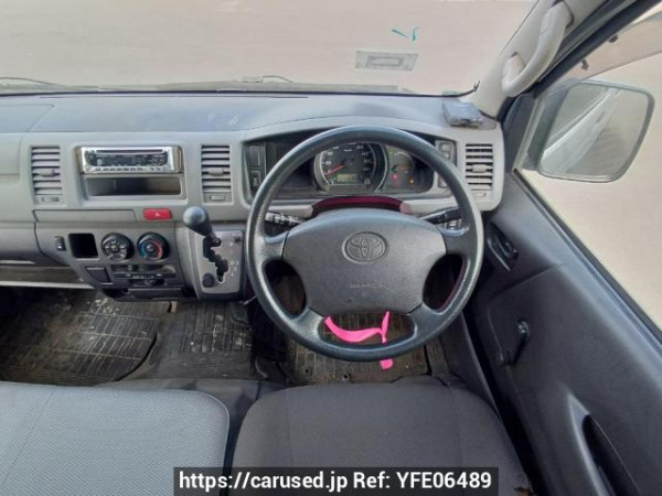 Used 2007 AT toyota hiace-van KDH205V Image[17]