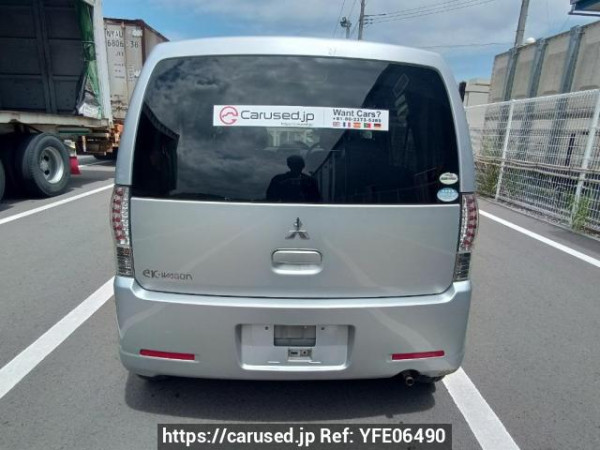 Used 2010 AT mitsubishi ek-wagon H82W Image[5]