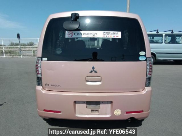 Used 2011 AT mitsubishi ek-wagon H82W Image[5]