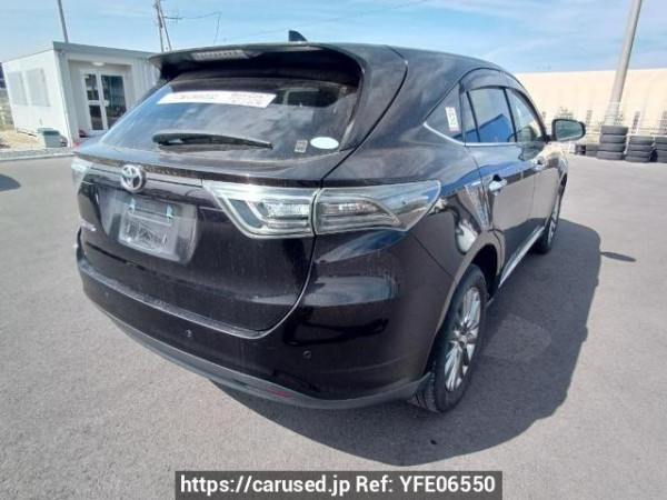 Used 2014 AT toyota harrier ZSU60W Image[6]