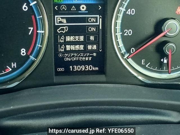 Used 2014 AT toyota harrier ZSU60W Image[23]