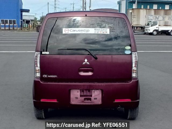 Used 2011 AT mitsubishi ek-wagon H82W Image[5]