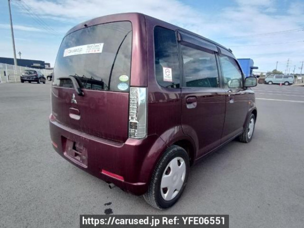 Used 2011 AT mitsubishi ek-wagon H82W Image[6]
