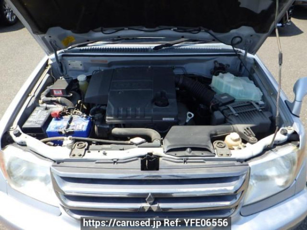 Used 2004 AT mitsubishi pajero-io H77W Image[7]