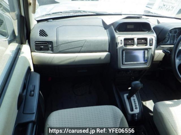 Used 2004 AT mitsubishi pajero-io H77W Image[16]