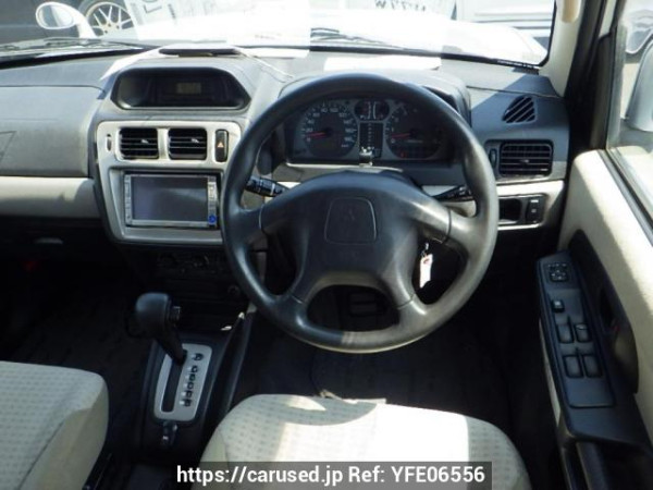 Used 2004 AT mitsubishi pajero-io H77W Image[17]