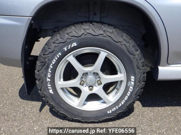 Used 2004 AT mitsubishi pajero-io H77W Image[31]