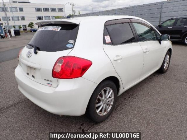 Used 2008 AT toyota auris NZE151H Image[5]