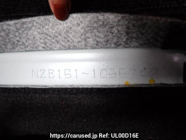 Used 2008 AT toyota auris NZE151H Image[9]