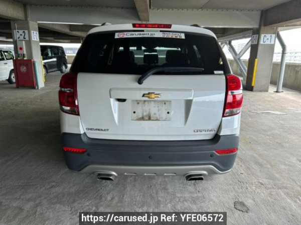 Used 2018 AT chevrolet captiva ﾌﾒｲ Image[5]