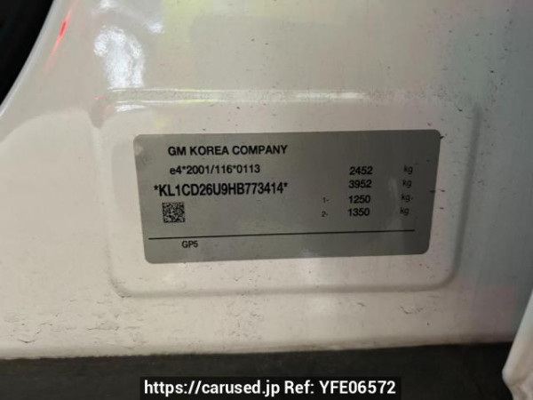 Used 2018 AT chevrolet captiva ﾌﾒｲ Image[10]
