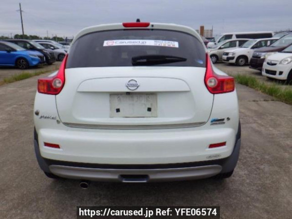 Used 2012 AT nissan juke YF15 Image[5]