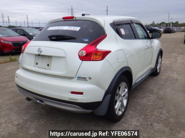 Used 2012 AT nissan juke YF15 Image[6]