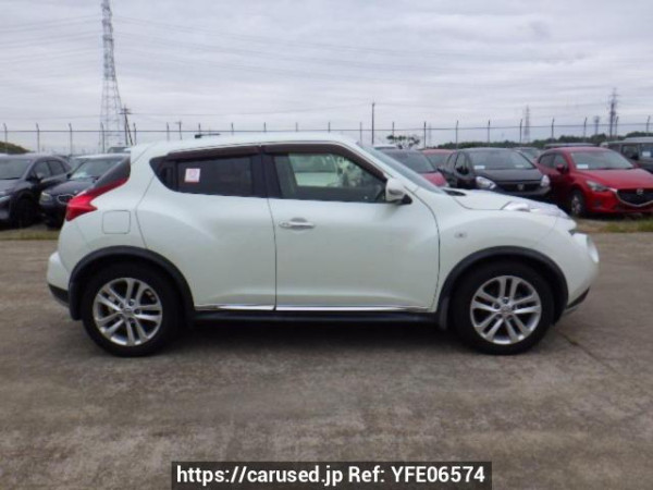 Used 2012 AT nissan juke YF15 Image[7]