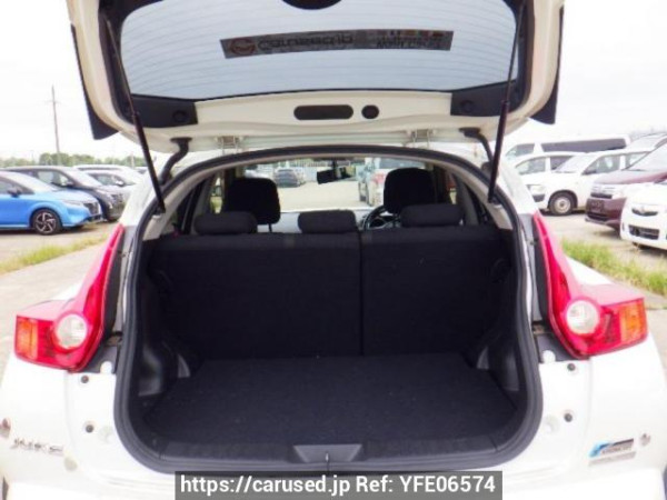 Used 2012 AT nissan juke YF15 Image[8]