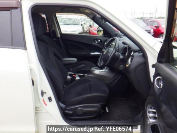 Used 2012 AT nissan juke YF15 Image[11]