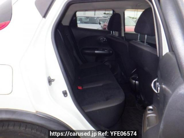 Used 2012 AT nissan juke YF15 Image[12]